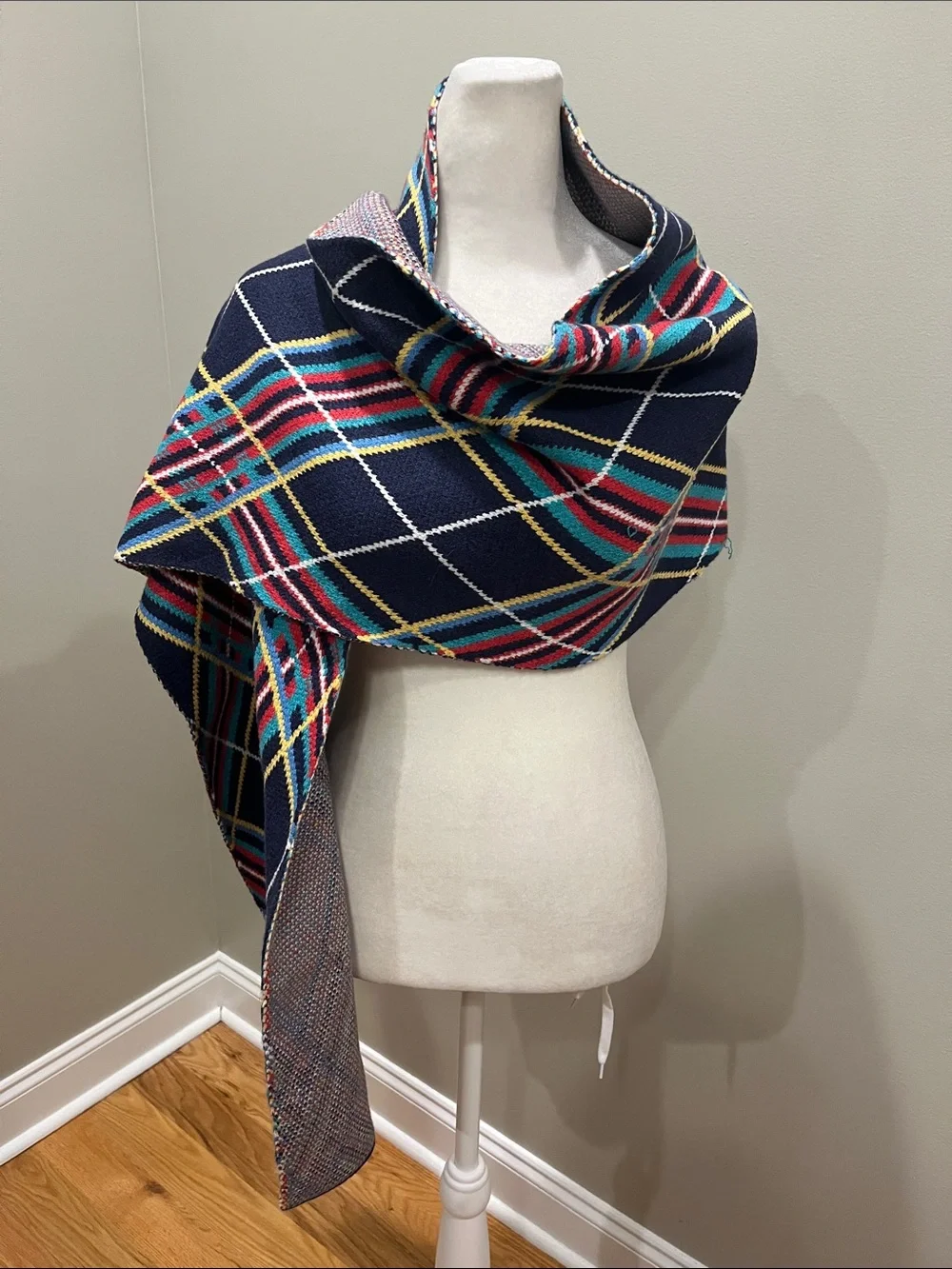 Vera Bradley Plaid Scarf